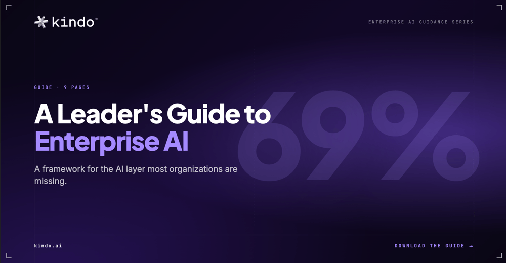 A Leader's Guide to Enterprise AI_Hero